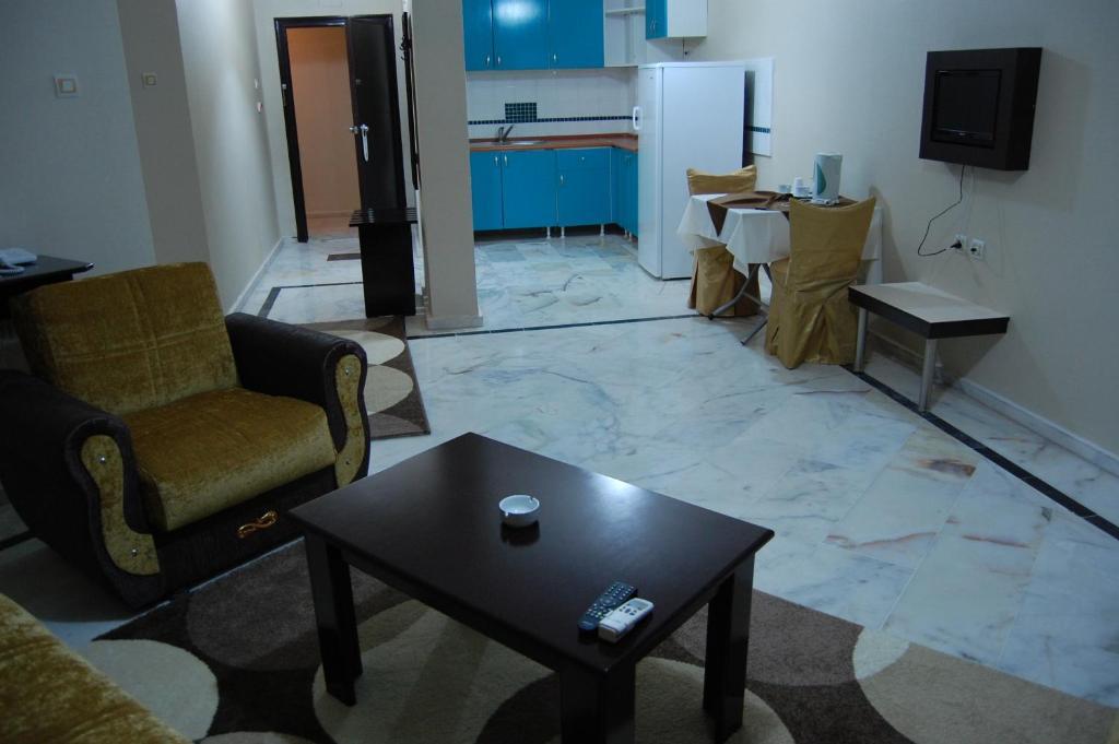 Mersin Green Tower Suites Mezitli Room photo